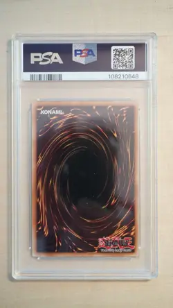 2024 Yu-Gi-Oh! Red-Eyes B. Dragon, RP01-EN011, Retro Pack, PSA 8 - Image 4