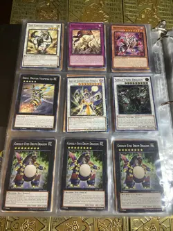 Yugioh Card Binder Lot! - Image 10