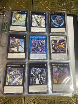 Yugioh Card Binder Lot! - Image 11