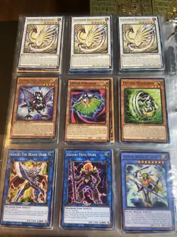 Yugioh Card Binder Lot! - Image 6