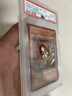 Yu-Gi-Oh! PSA 10 Hane-Hane Rare 1st Edition LOB-110 GEM MINT !!! - Image 2