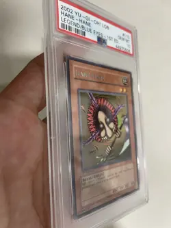 Yu-Gi-Oh! PSA 10 Hane-Hane Rare 1st Edition LOB-110 GEM MINT !!! - Image 6