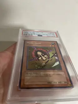 Yu-Gi-Oh! PSA 10 Hane-Hane Rare 1st Edition LOB-110 GEM MINT !!! - Image 7
