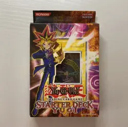 Yu-GI-Oh! - SDY Yugi Starter Deck with open Box - N/A 2002 - Excellent Cond - Image 1