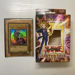 Yu-GI-Oh! - SDY Yugi Starter Deck with open Box - N/A 2002 - Excellent Cond - Image 12