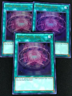 YUGIOH DARK MAGIC VEIL MVP1-EN019 ULTRA X3 (NM) - Image 1