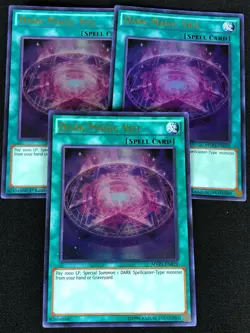 YUGIOH DARK MAGIC VEIL MVP1-EN019 ULTRA X3 (NM) - Image 2
