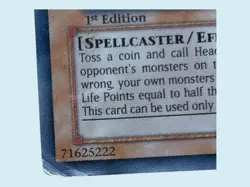 Time Wizard, Holo - MRD-065 - 1st edition - MP, Yugioh - Image 2