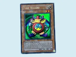 Time Wizard, Holo - MRD-065 - 1st edition - MP, Yugioh - Image 5