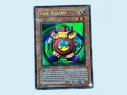 Time Wizard, Holo - MRD-065 - 1st edition - MP, Yugioh - Image 1