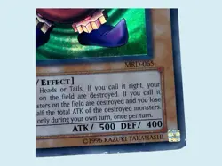 Time Wizard, Holo - MRD-065 - 1st edition - MP, Yugioh - Image 4
