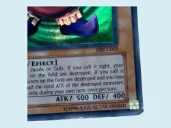Time Wizard, Holo - MRD-065 - 1st edition - MP, Yugioh - Image 8