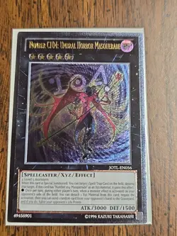 Number C104: Umbral Horror Masquerade (UTR) JOTL-EN056 Unlimited Edition - Image 1