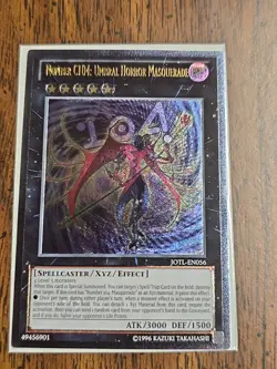 Number C104: Umbral Horror Masquerade (UTR) JOTL-EN056 Unlimited Edition - Image 11
