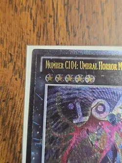 Number C104: Umbral Horror Masquerade (UTR) JOTL-EN056 Unlimited Edition - Image 3