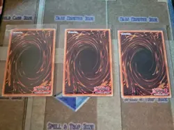 YUGIOH MASKED HERO ACID + MASKED HERO DIAN + ELEMENTAL HERO THE SHINING PRC1 SEC - Image 4