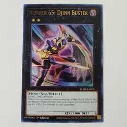 Number 65: Djinn Buster - BLMR-EN079 - NM/VLP - Ultra Rare - 1st ed - Yugioh - Image 3