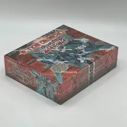 Yugioh Crossed Souls Factory Sealed BOOSTER BOX 1st Edition 24 packs/9 cards - Image 3