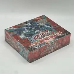 Yugioh Crossed Souls Factory Sealed BOOSTER BOX 1st Edition 24 packs/9 cards - Image 5