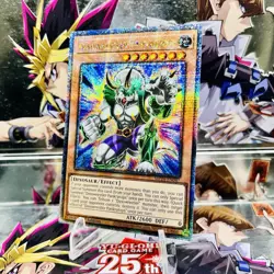 Yugioh Dinowrestler Pankratops MP24-EN047 Quarter Century Secret Rare 1st Ed NM - Image 1