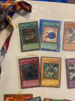 Yu-Gi-Oh Vintage Card Lot & Movie Laynards, Dark Magician, Blue Eyes Dragon - Image 11