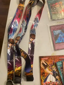 Yu-Gi-Oh Vintage Card Lot & Movie Laynards, Dark Magician, Blue Eyes Dragon - Image 5