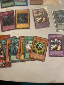 Yu-Gi-Oh Vintage Card Lot & Movie Laynards, Dark Magician, Blue Eyes Dragon - Image 6