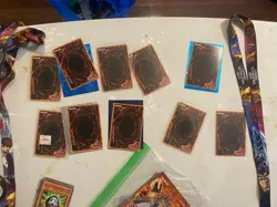 Yu-Gi-Oh Vintage Card Lot & Movie Laynards, Dark Magician, Blue Eyes Dragon - Image 7