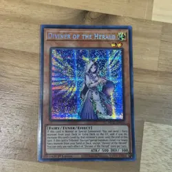 Yugioh! Diviner of the Herald NM Prismatic Secret Rare 1st Ed. MP22-EN056 #6 - Image 1
