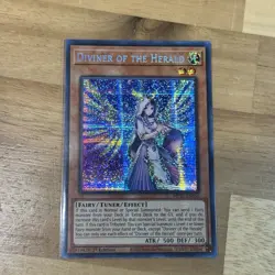 Yugioh! Diviner of the Herald NM Prismatic Secret Rare 1st Ed. MP22-EN056 #6 - Image 4
