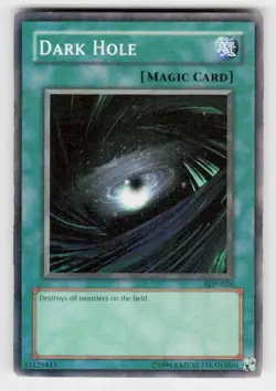 Starter Deck: Pegasus #SDP-026 Dark Hole - Image 1