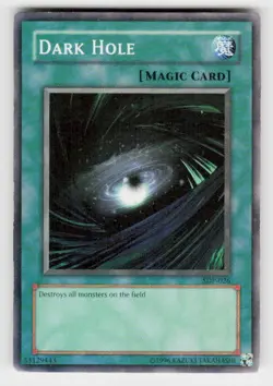 Starter Deck: Pegasus #SDP-026 Dark Hole - Image 3