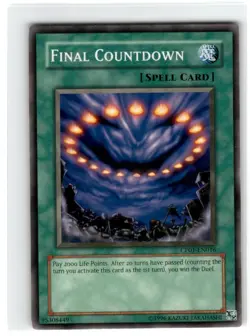 Yu-Gi-Oh! Final Countdown Common CP01-EN016 Moderately Played Unlimited - Image 1