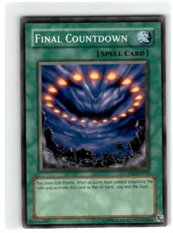 Yu-Gi-Oh! Final Countdown Common CP01-EN016 Moderately Played Unlimited - Image 3