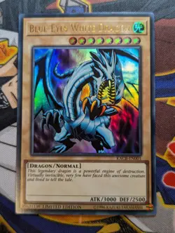 YuGiOh - Blue-Eyes White Dragon - KACB-EN001 - Limited Edition - NM - Image 2