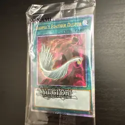 Harpie's Feather Duster (Alternate Art) Early Days Collection sealed 25th - Image 3