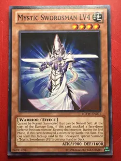 Mystic Swordsman LV4 - LP - LCYW-EN201 - Unlimited - Common - Yu-Gi-Oh! TCG - Image 2