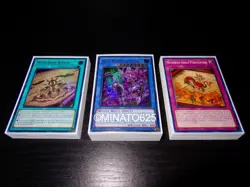 Yugioh Complete Mitsurugi Deck! Ritual Ame no Murakumo Habakiri Aramasa - Image 1