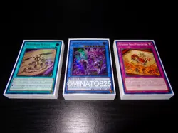 Yugioh Complete Mitsurugi Deck! Ritual Ame no Murakumo Habakiri Aramasa - Image 4