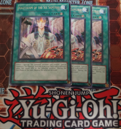 Yu-Gi-Oh! Asceticism of the Six Samurai STOR-EN050 1st Edition Rare x 3!!! - Image 2