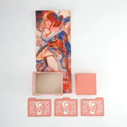 Mana Moon - Amanada LaPalme - One Piece Nami Dicewinder Deck Box - Image 1
