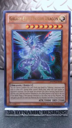 | Yugioh Galaxy-Eyes Photon Dragon  PHSW-EN011 Ultra Rare NM/M 🔥 | - Image 1