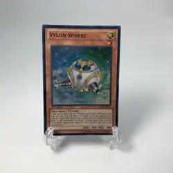 Yugioh Vylon Sphere HA06-EN004 Super Rare 1st Edition - Image 1