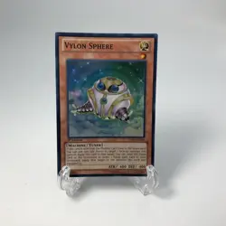 Yugioh Vylon Sphere HA06-EN004 Super Rare 1st Edition - Image 3