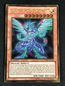 YUGIOH GALAXY-EYES PHOTON DRAGON PGLD-EN038 1ST GOLD NM - Image 1