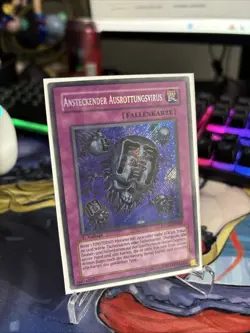 Eradicator Epidemic Virus FOTB-DE068 Force of the Breaker 1st Edition GERMAN - Image 1