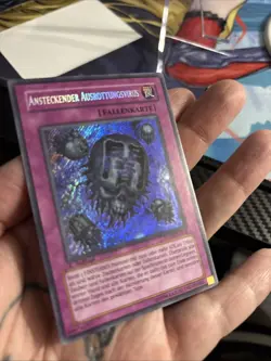Eradicator Epidemic Virus FOTB-DE068 Force of the Breaker 1st Edition GERMAN - Image 2