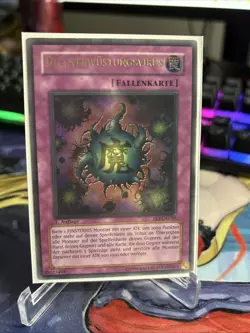 Deck Devastation Virus (UTR) FET-DE058 Flaming Eternity-1st Edition GERMAN - Image 1