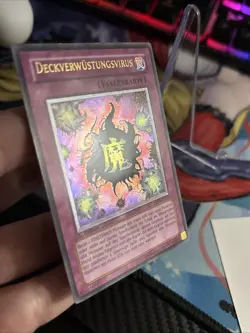 Deck Devastation Virus (UTR) FET-DE058 Flaming Eternity-1st Edition GERMAN - Image 2