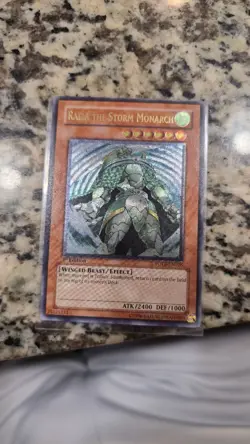 Raiza the Storm Monarch FOTB-EN026 Force of the Breaker-1st Edition 1st Edition - Image 1